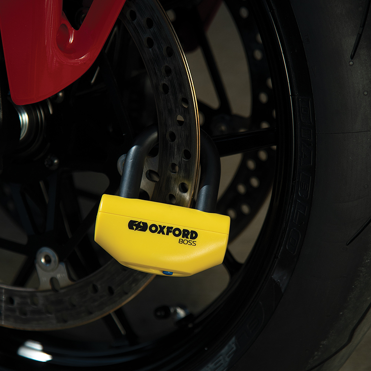  Boss Oxford OF39 Anti-Theft Disc Lock 2