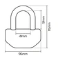  Boss Oxford OF39 Anti-Theft Disc Lock - vignette 7