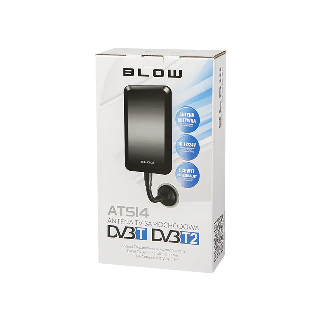 DVB-T Amplified Antenna 20dB (12/24V) ATS-14 - Blow 2