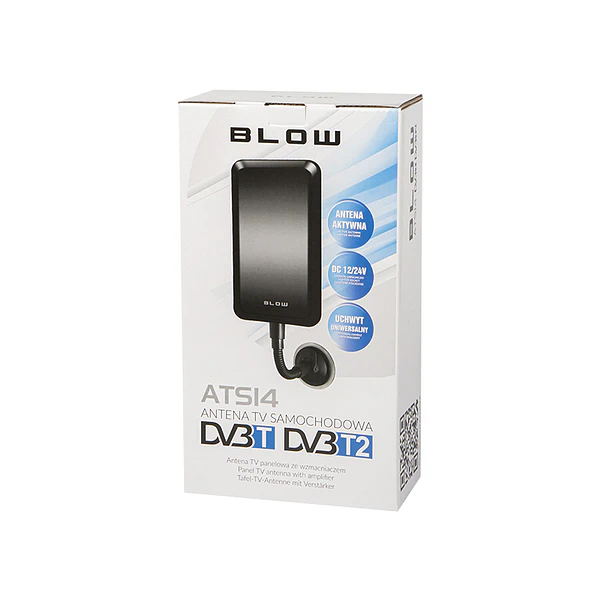 Antena Amplificada DVB-T 20dB (12/24V) ATS-14 - Blow 2