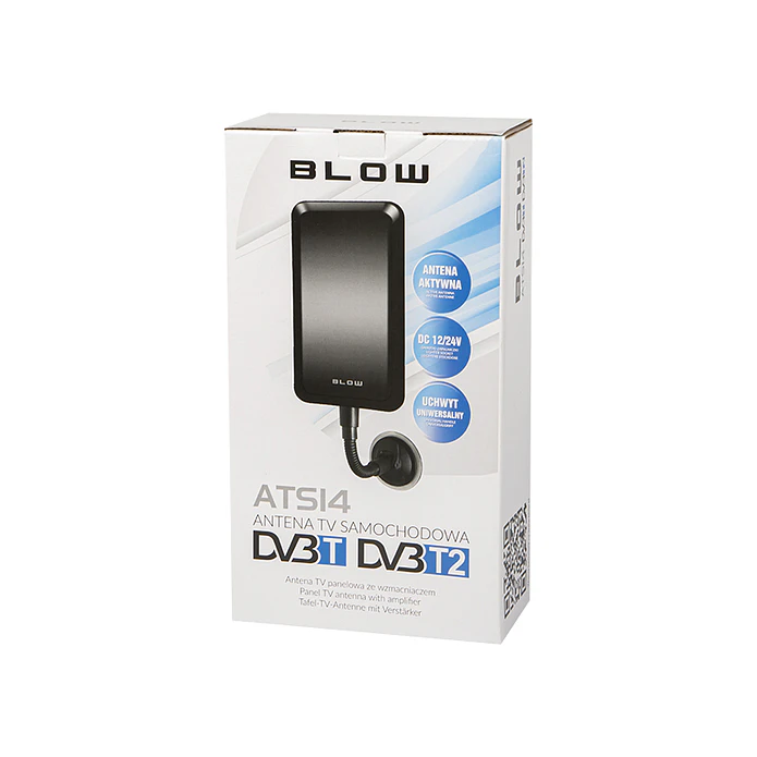 DVB-T Amplified Antenna 20dB (12/24V) ATS-14 - Blow 2