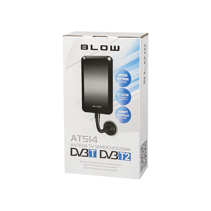 DVB-T Amplified Antenna 20dB (12/24V) ATS-14 - Blow 2