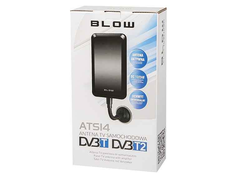 DVB-T Amplified Antenna 20dB (12/24V) ATS-14 - Blow 2