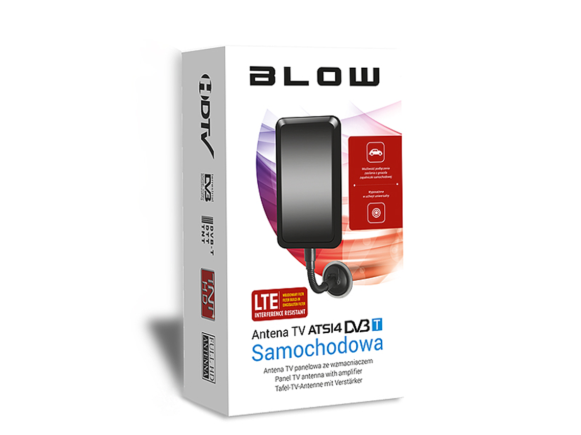 DVB-T Amplified Antenna 20dB (12/24V) ATS-14 - Blow 3