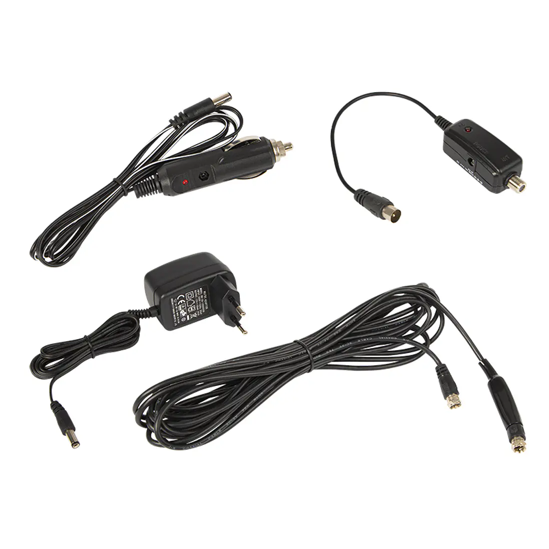 DVB-T Amplified Antenna 20dB (12/24V) ATS-14 - Blow 4
