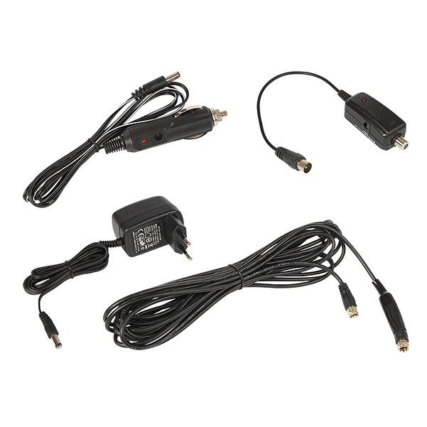 Antena Amplificada DVB-T 20dB (12/24V) ATS-14 - Blow 4