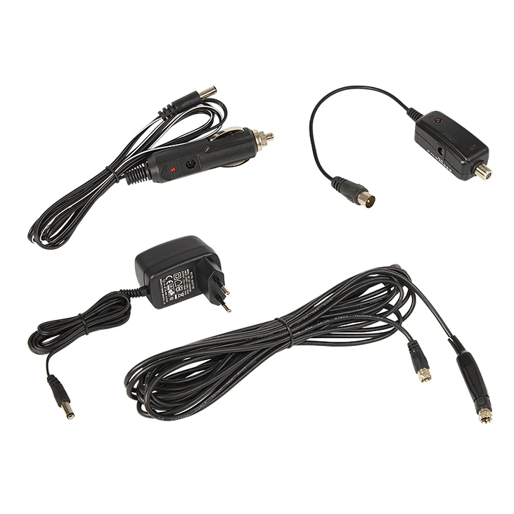DVB-T Amplified Antenna 20dB (12/24V) ATS-14 - Blow 4