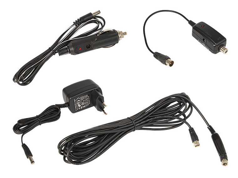 DVB-T Amplified Antenna 20dB (12/24V) ATS-14 - Blow 4