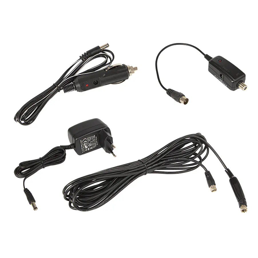 Antena Amplificada DVB-T 20dB (12/24V) ATS-14 - Blow 4