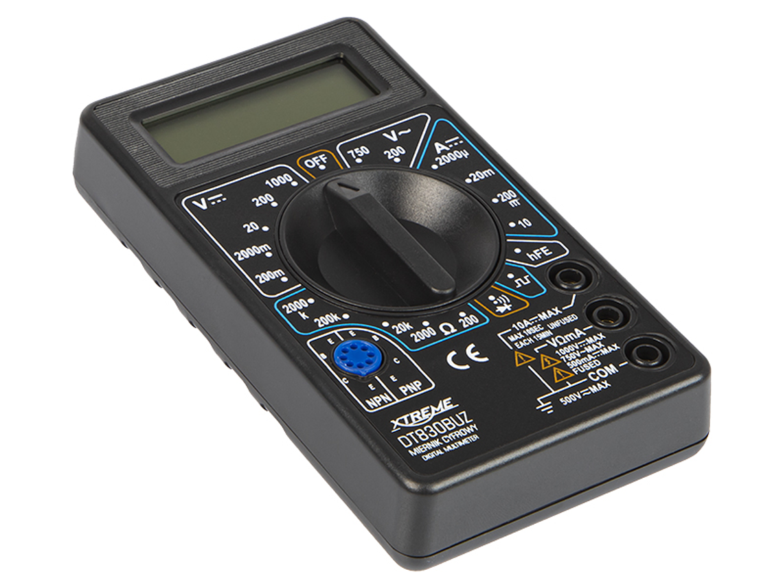 Multímetro Digital DT830BUZ XTREME 2
