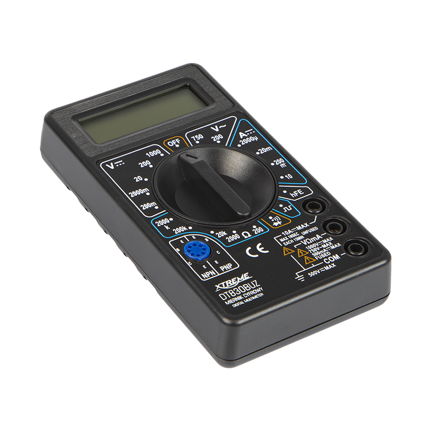 Digital Multimeter DT830BUZ XTREME 2