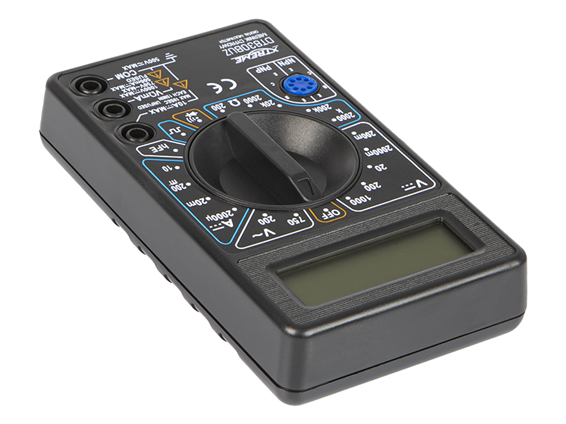 Multímetro Digital DT830BUZ XTREME 3