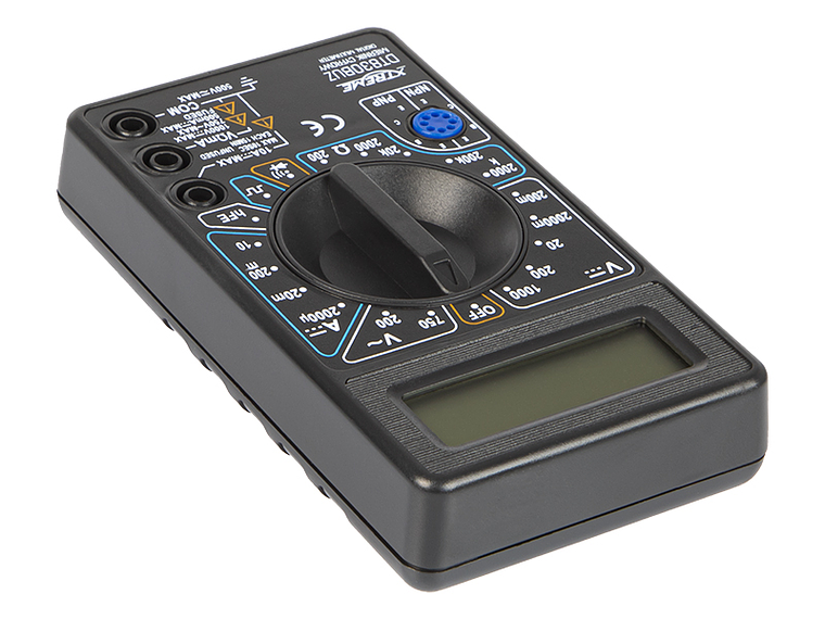 Multímetro Digital DT830BUZ XTREME 3