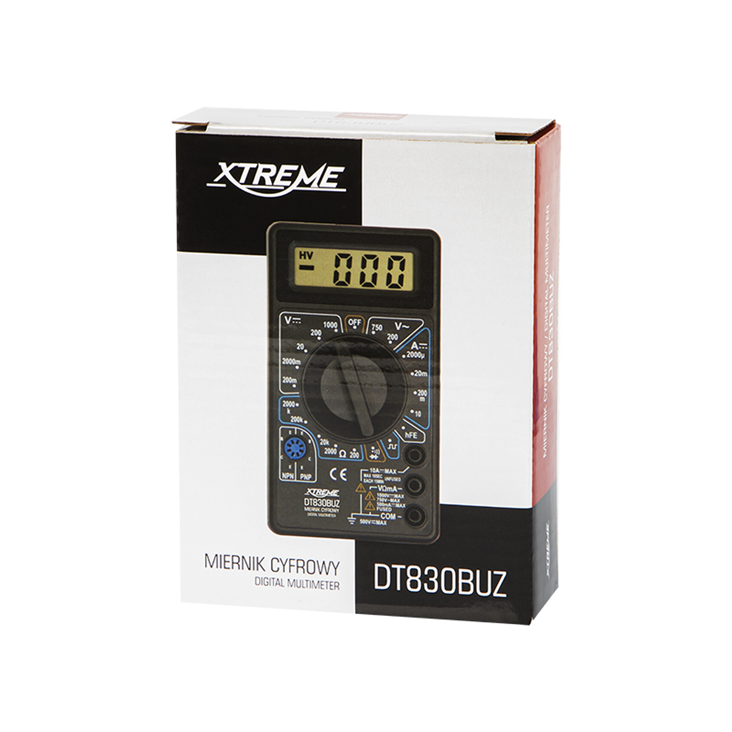 Digital Multimeter DT830BUZ XTREME 5