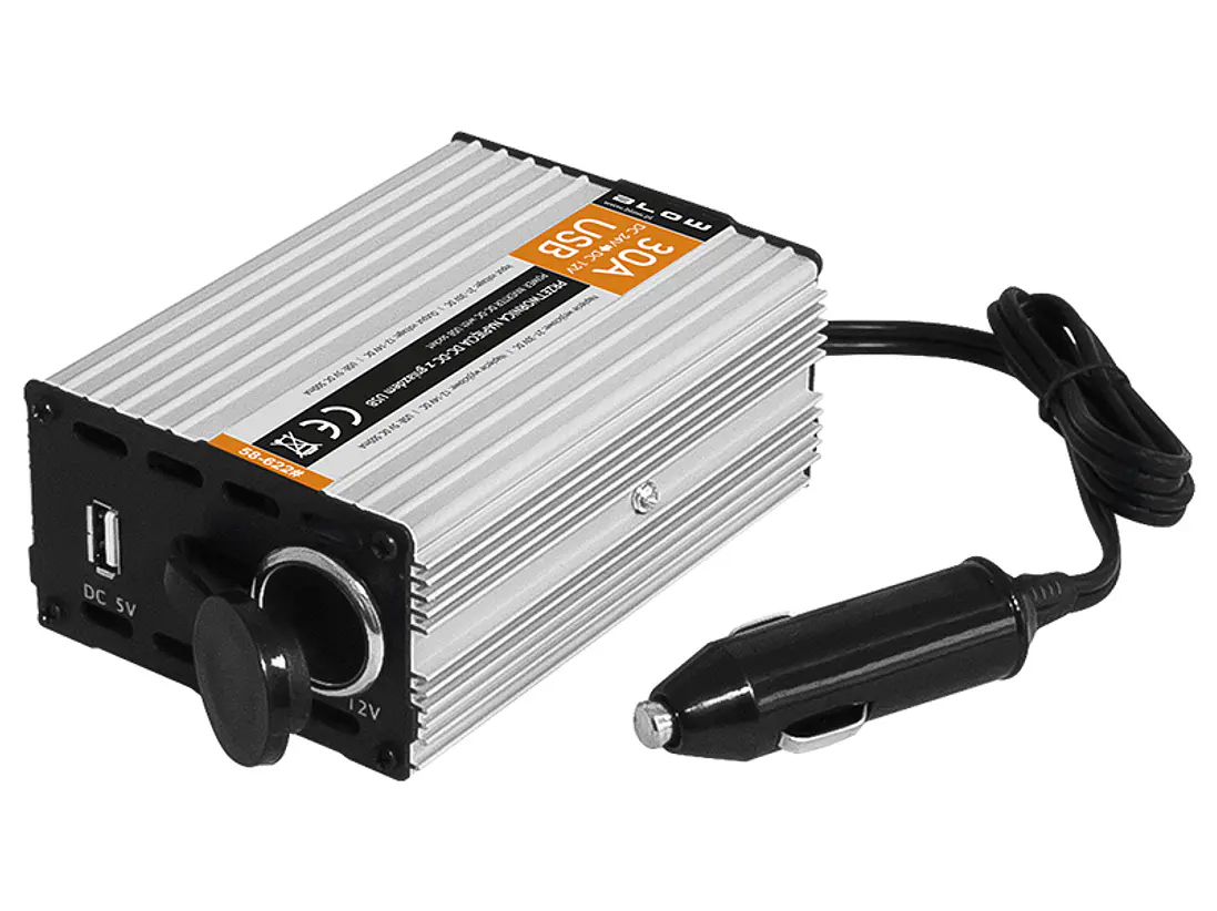 Voltage Converter 24 to 12V 30A - Blow 1