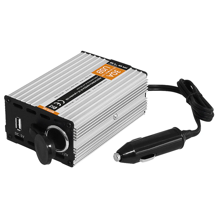 Voltage Converter 24 to 12V 30A - Blow 1