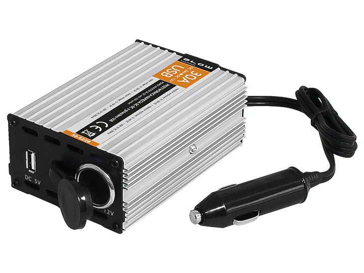 Voltage Converter 24 to 12V 30A - Blow 1