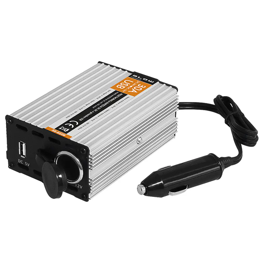 Voltage Converter 24 to 12V 30A - Blow 1