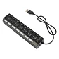 7-Port USB Hub ON/OFF Socket - Blow - Miniatura 1
