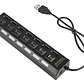 7-Port USB Hub ON/OFF Socket - Blow - Miniatura 1
