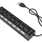 7-Port USB Hub ON/OFF Socket - Blow - Miniatura 1