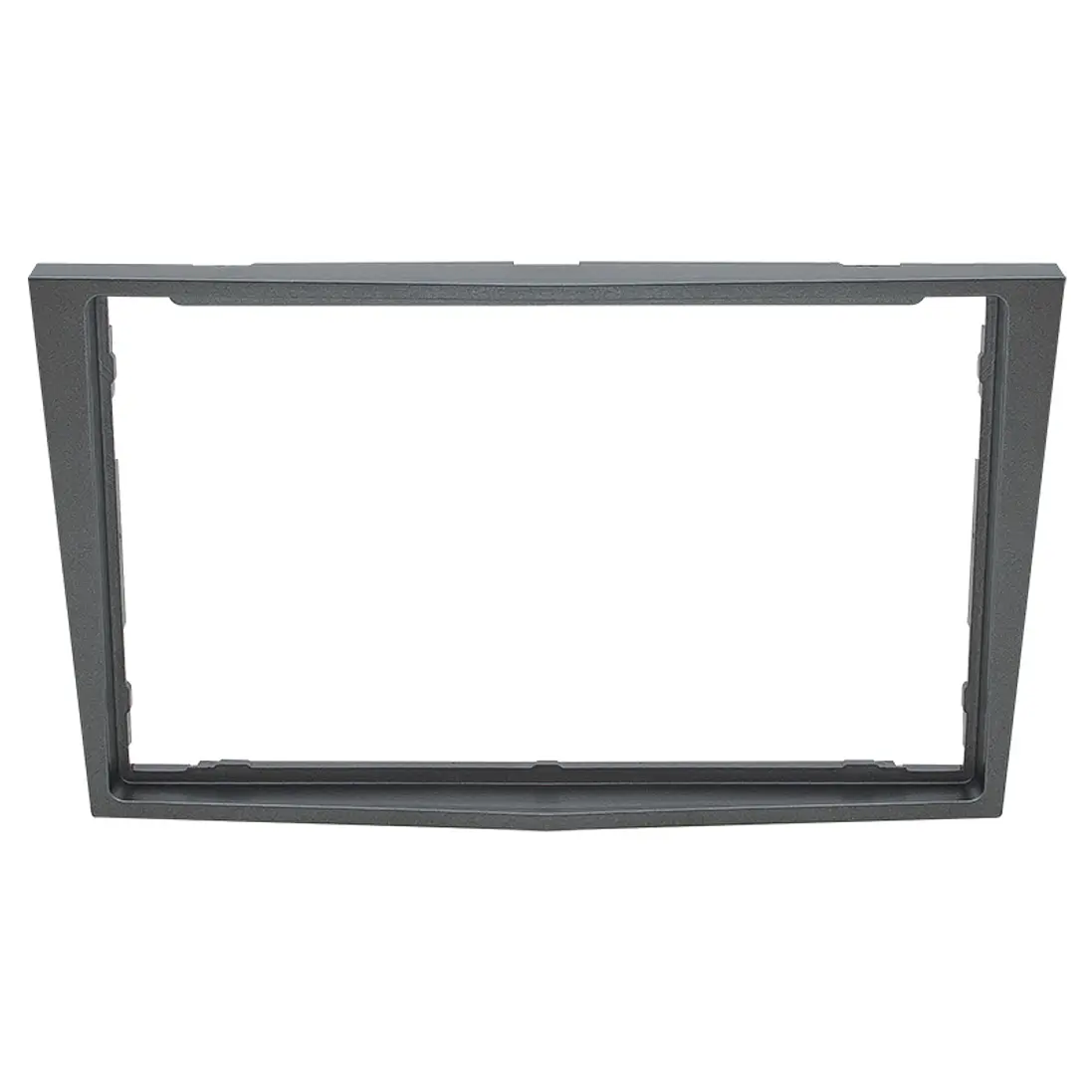 2DIN Radio Frame for Opel Astra Dark Gray 1