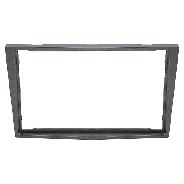 Moldura Rádio 2DIN para Opel Astra Cinza Escuro 1