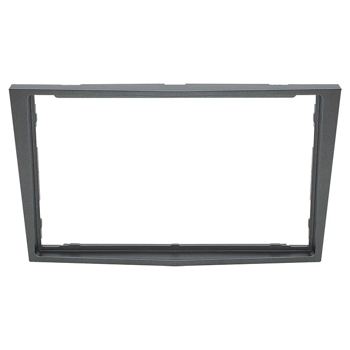 2DIN Radio Frame for Opel Astra Dark Gray 1