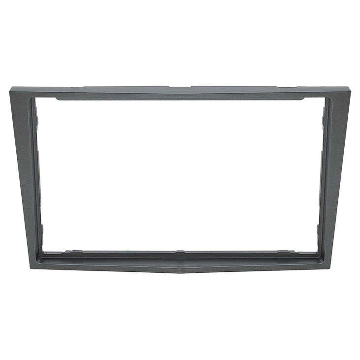 2DIN Radio Frame for Opel Astra Dark Gray 1