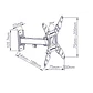 TV/LCD/Monitor Support (1 Arm) 13-42
