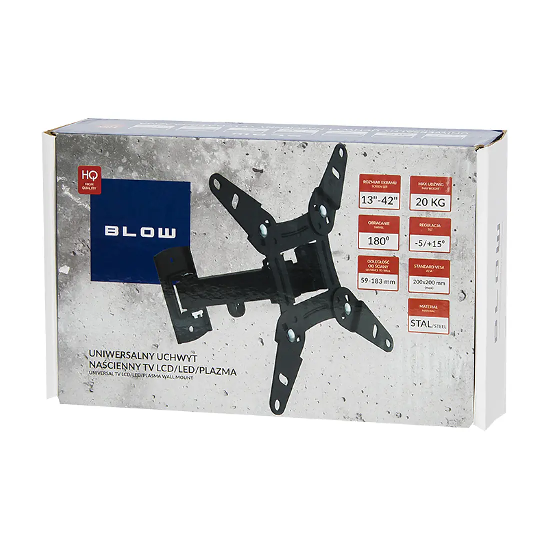 TV/LCD/Monitor Support (1 Arm) 13-42