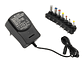 Universal Power Supply AC/DC 3/4.5/6/7.5/9/12V 1200mA - BLOW - Miniatura 1