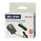 Alimentador Universal AC/DC 3/4,5/6/7,5/9/12V 1200mA - BLOW - Thumbnail 2