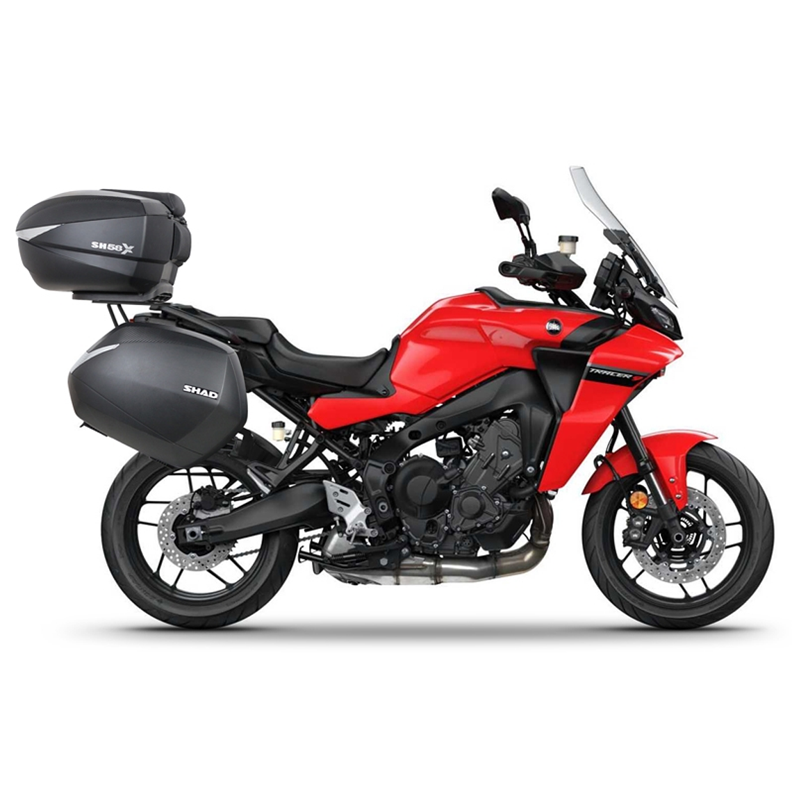 Kit Fixação Top Case Yamaha Tracer 9/GT 21/22 Y0TR91ST 5