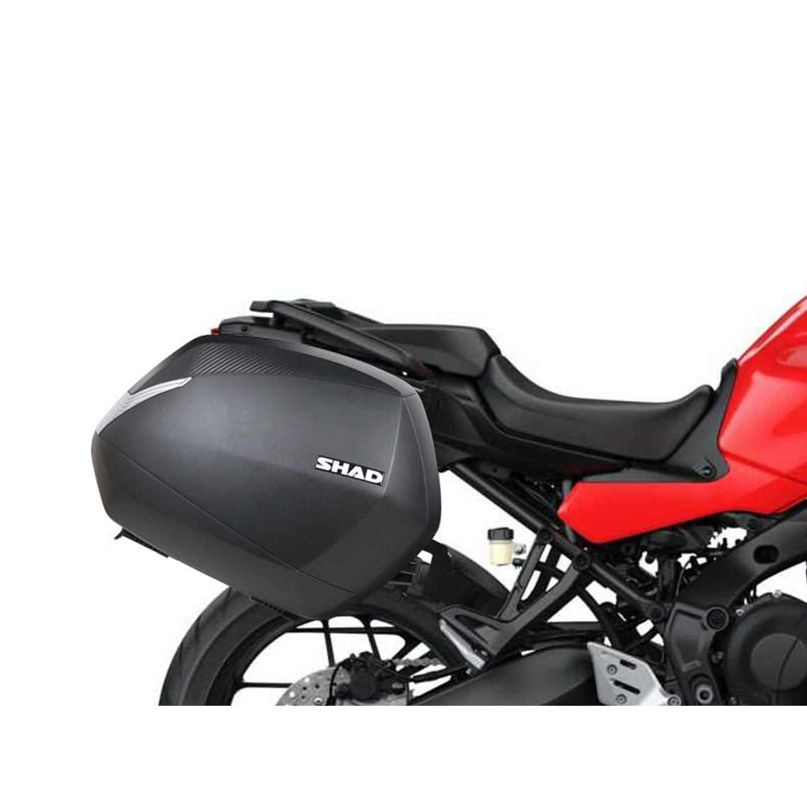 Side Bag Fixing Kit Yamaha Tracer 9/GT 21-22 3P System SHAD Y0TR91IF 2