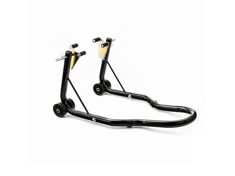 Puig 4348N Black Front Stand 1