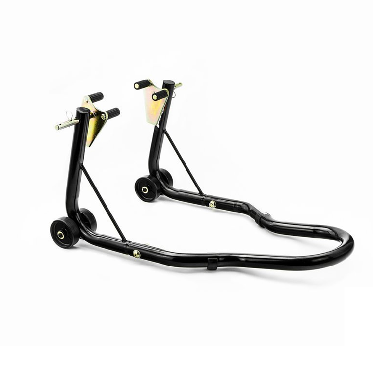 Puig 4348N Black Front Stand 1