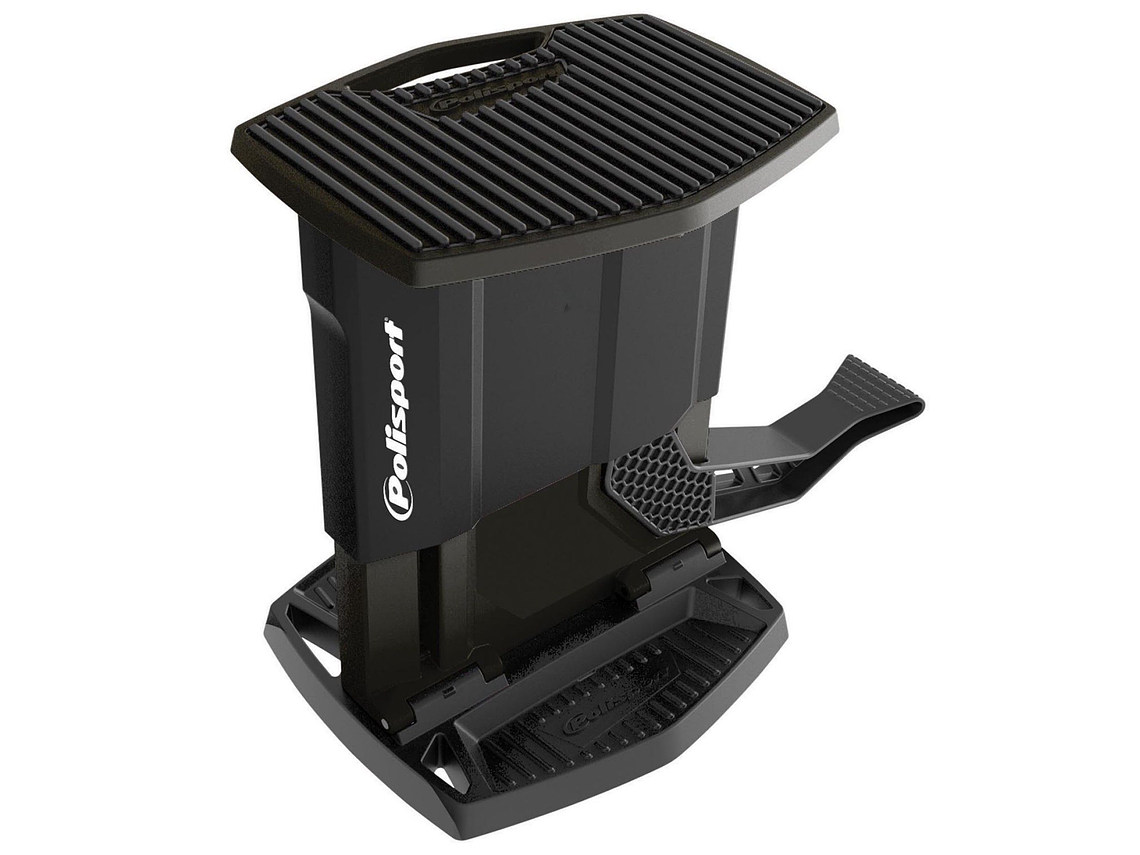 Folding Lifting Easel (Black) - Polisport 2