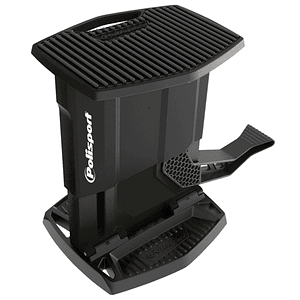 Cavalete Elevatório Dobrável (Preto) - Polisport