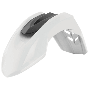 SM Line Universal Front Mudguard (White)