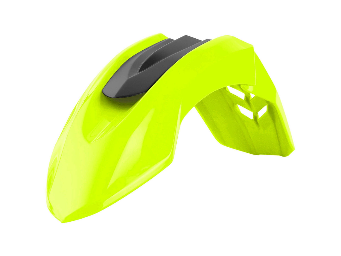 Guarda Lamas Frontal SM Line Universal (Amarelo Fluorescente) 1