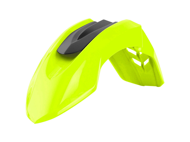 Guarda Lamas Frontal SM Line Universal (Amarelo Fluorescente) 1