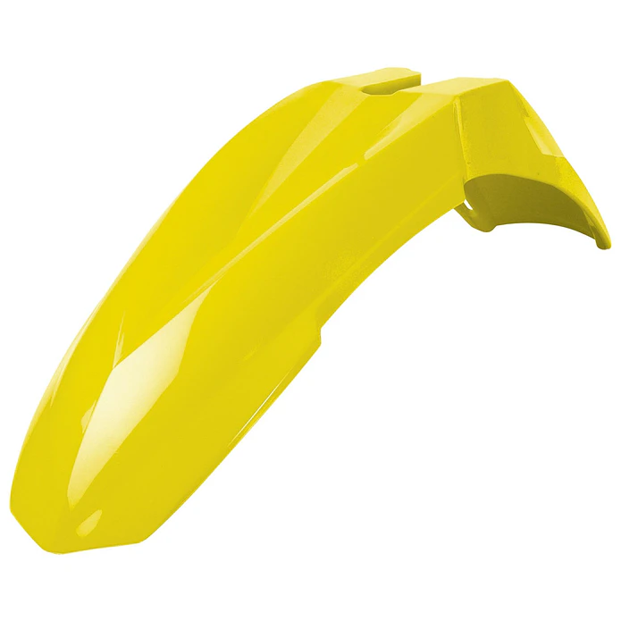 Guarda Lamas Frontal Supermoto Universal (Amarelo) 1