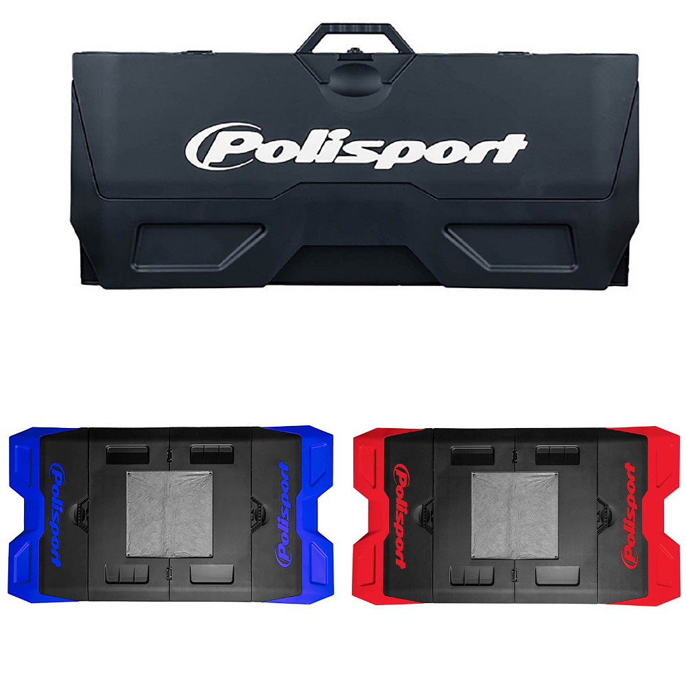 Tapete Dobrável para Mota Bike Mat - Polisport