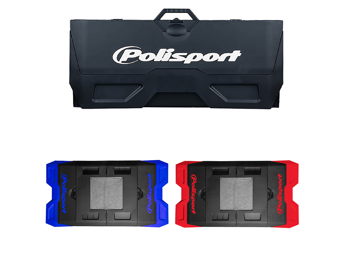 Tapete Dobrável para Mota Bike Mat - Polisport 1