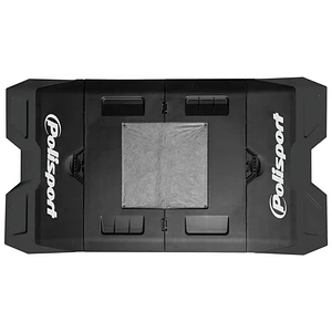 Foldable Mat for Motorcycle Bike Mat - Polisport