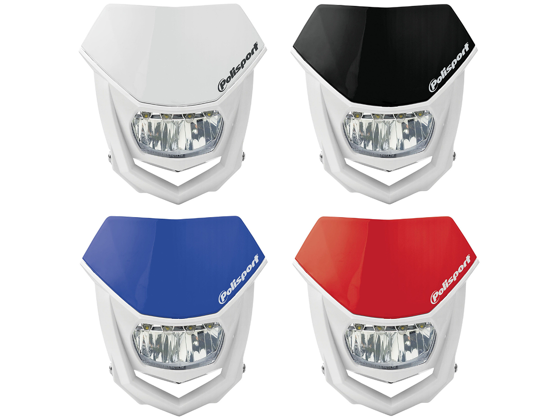 Polisport Halo LED Headlight Holder 1