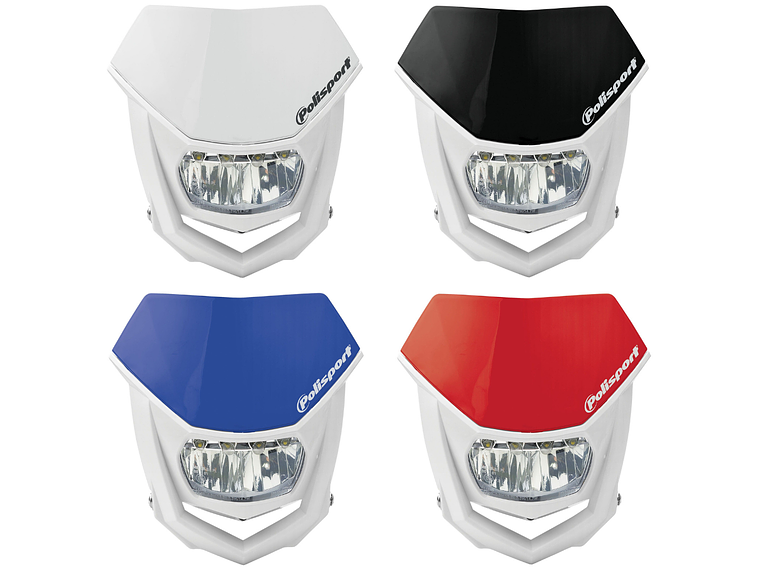 Polisport Halo LED Headlight Holder 1