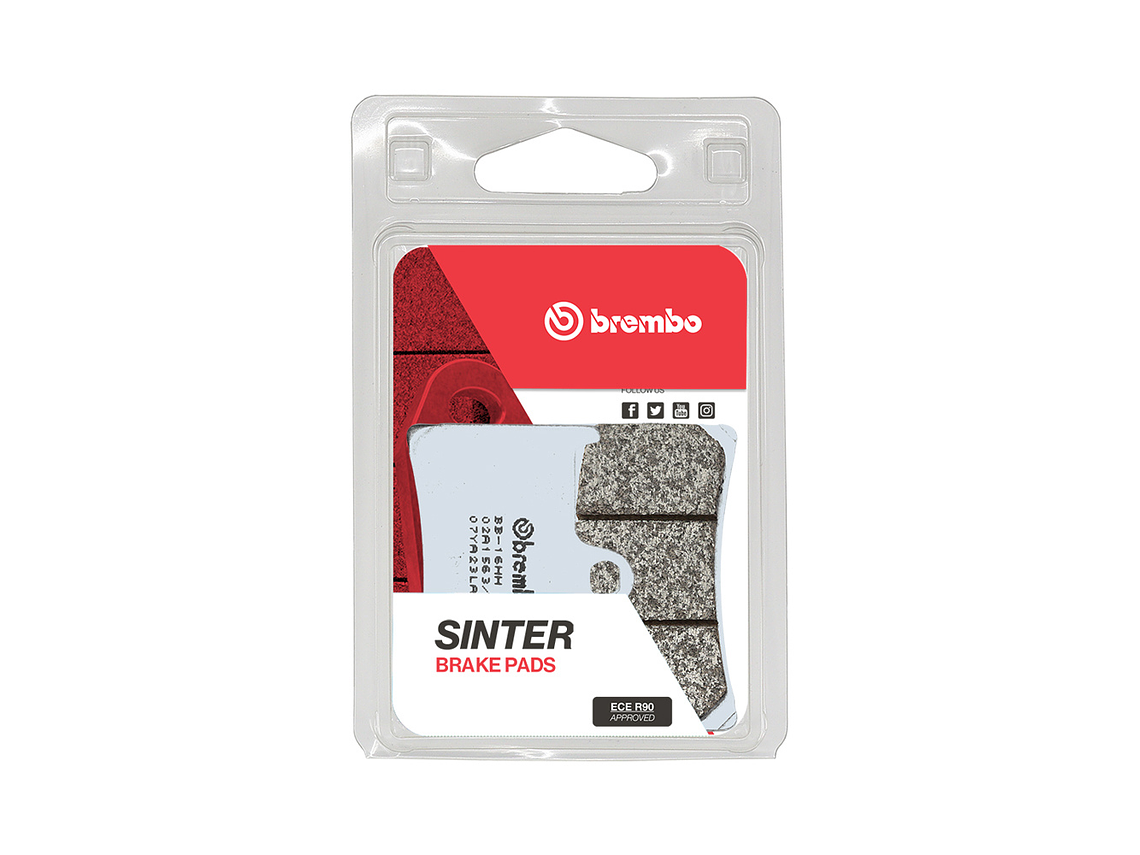 Yamaha Sintered Brake Pads 07YA23LA Brembo 1