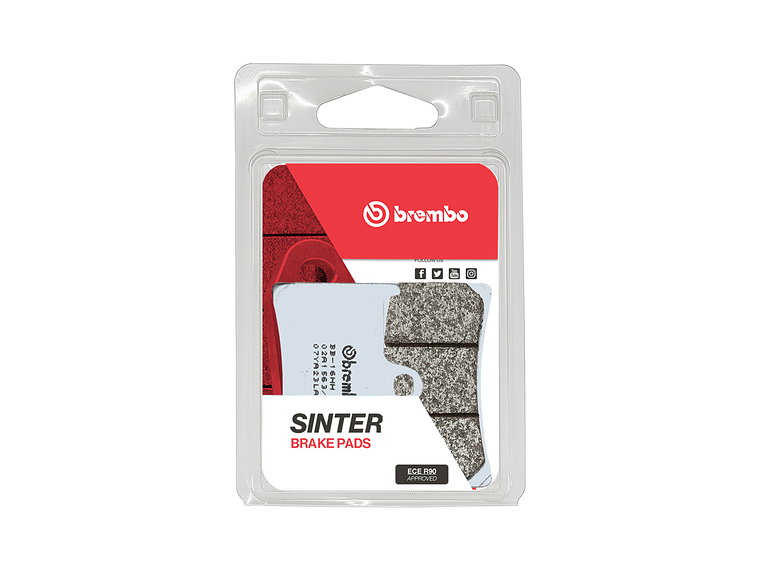 Yamaha Sintered Brake Pads 07YA23LA Brembo 1